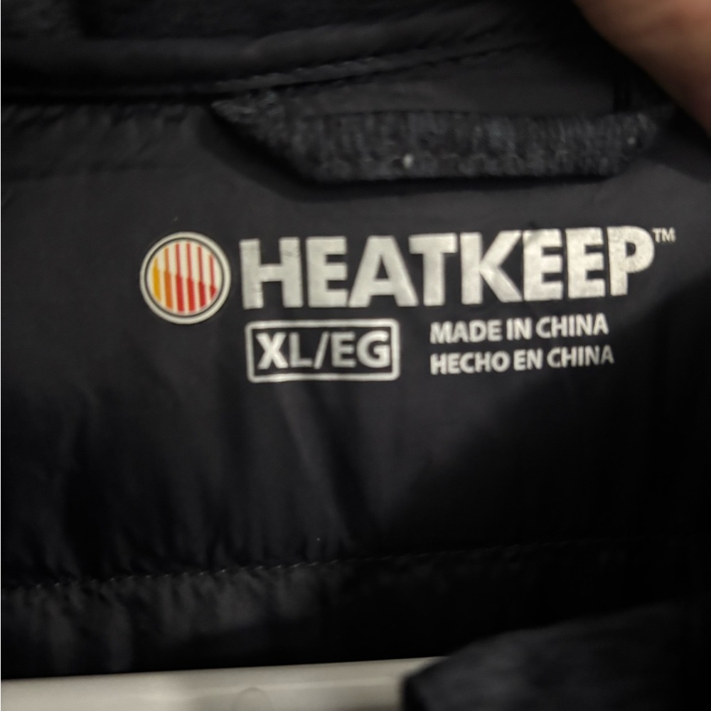 Down Insulated Navy Blue Jacket - image 3